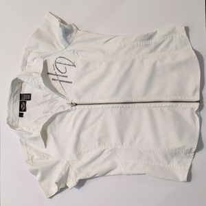 Zippered Harley Davidson Shirt